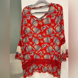 Multiples - Large Top. Beautiful for spring, summer or fall.